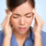 Nurse / doctor headache stress