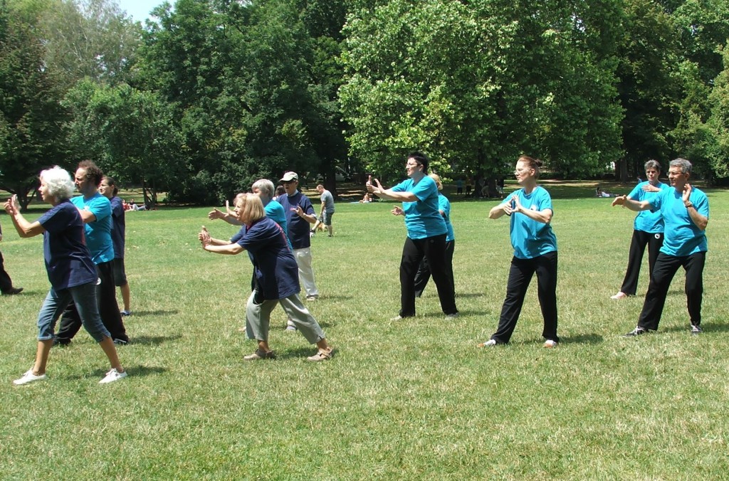 Tai-chi bemutató 2.