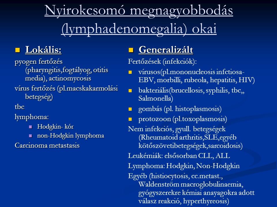 fogyás nem hodgkin-limfóma