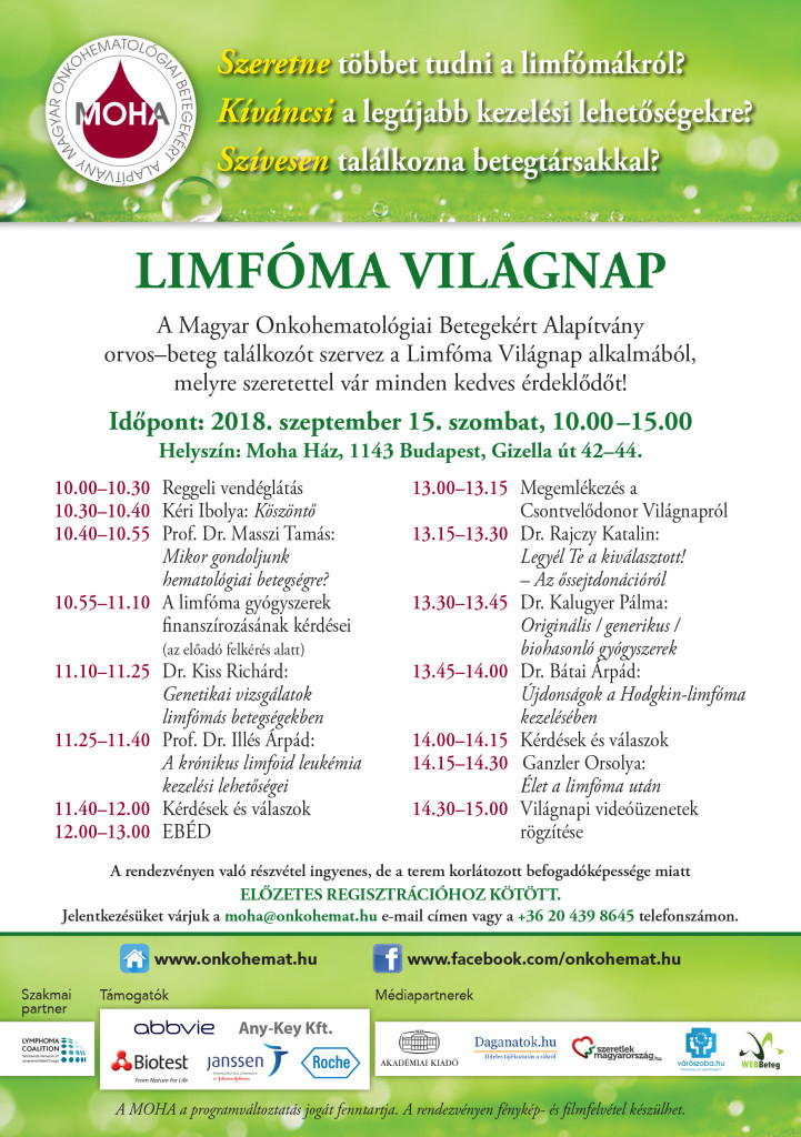 20180915-Limfóma Világnap